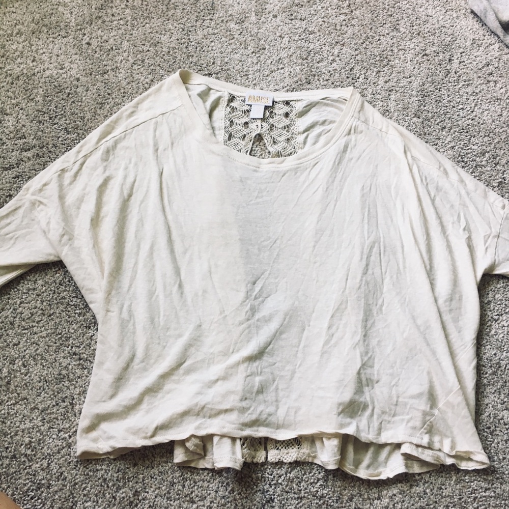 Buckle Open Back Long Sleeve Shirt for Sale!!! ✨